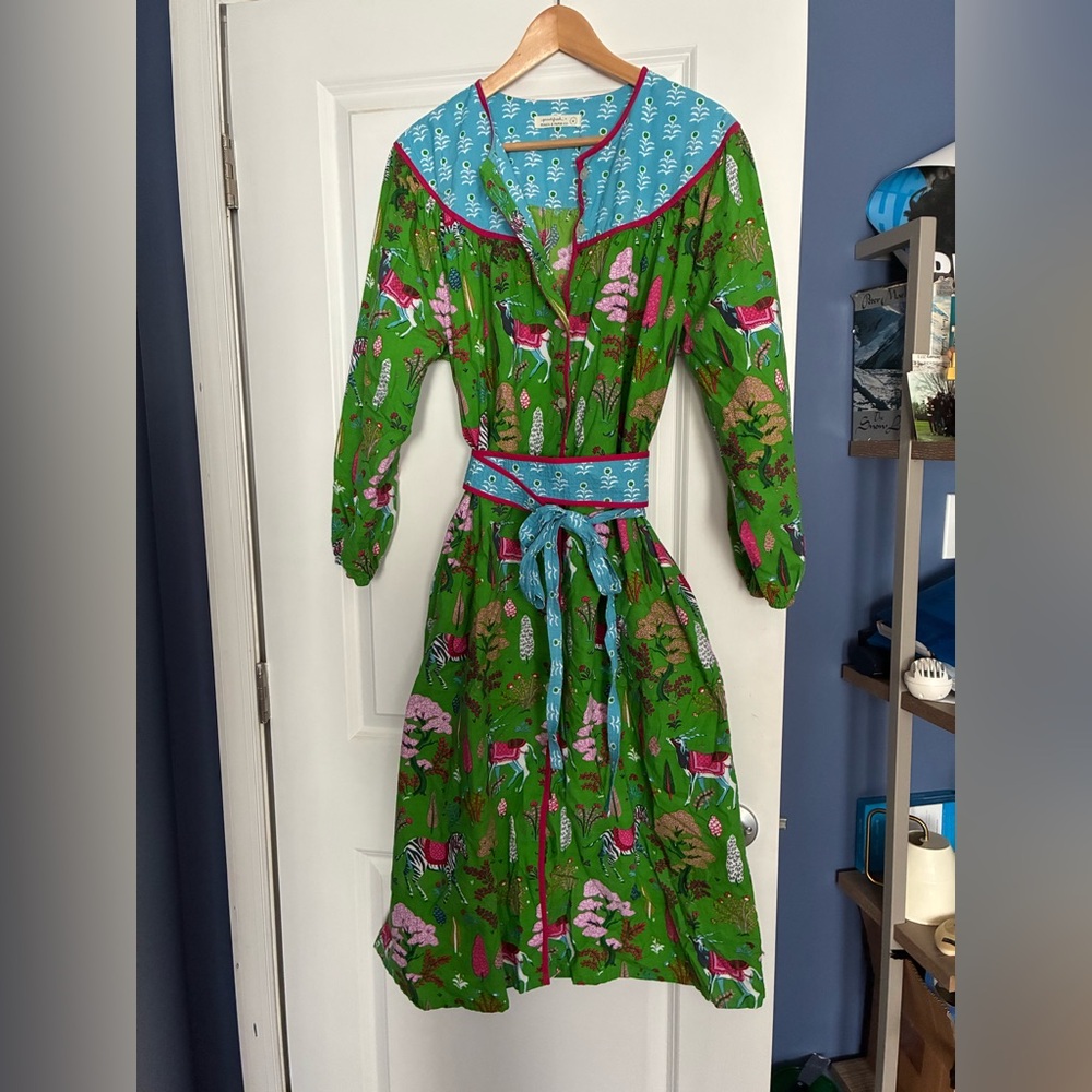 Print fresh X Pencil and Paper Co shirt dress M